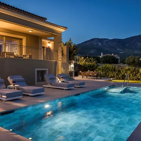 Sailing Villa Kefalonia Karavádhos Exterior foto