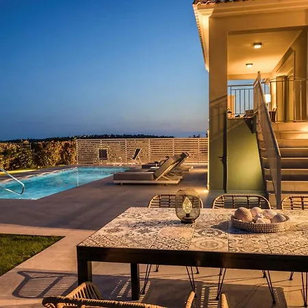 Sailing Villa Kefalonia Karavádhos Exterior foto