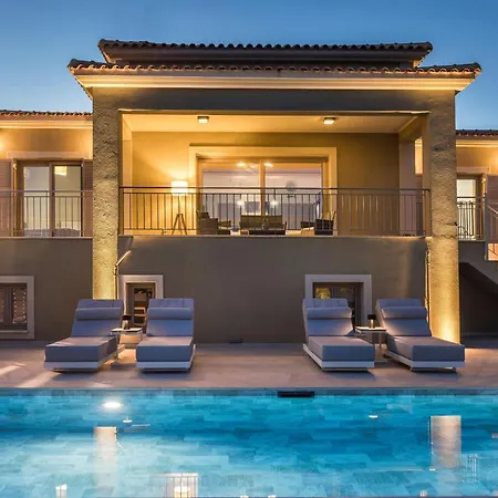 Sailing Villa Kefalonia Karavádhos Exterior foto