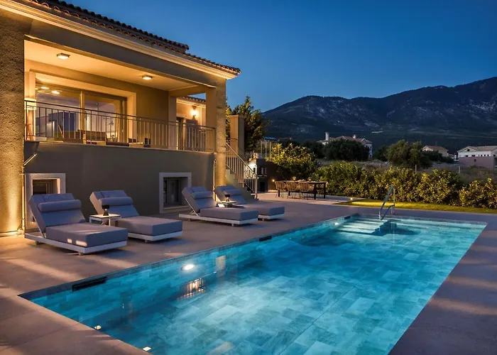 Sailing Villa Kefalonia