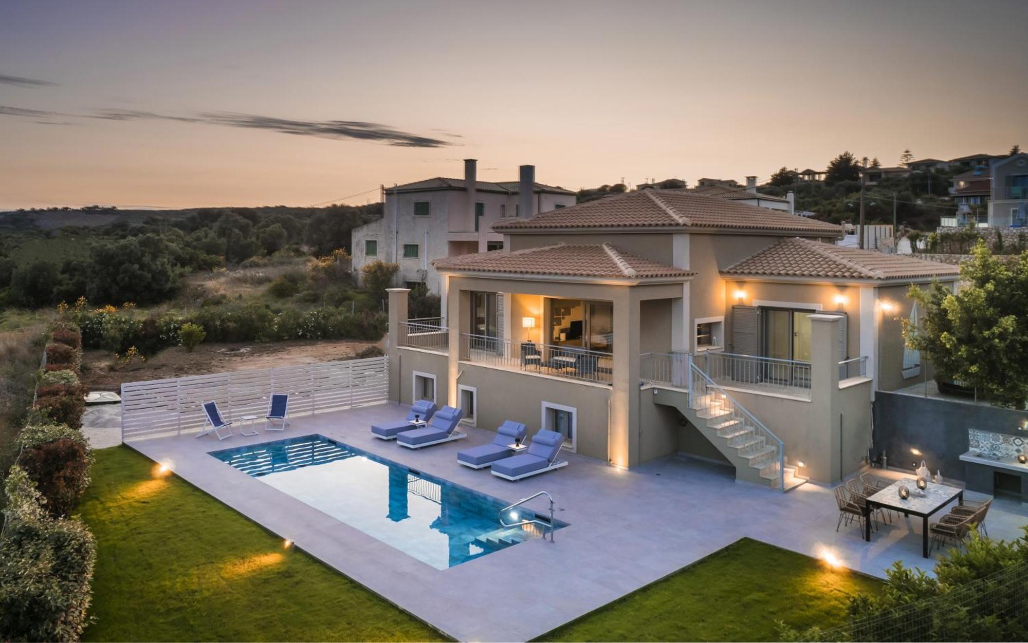 Sailing Villa Kefalonia Villa Karavados