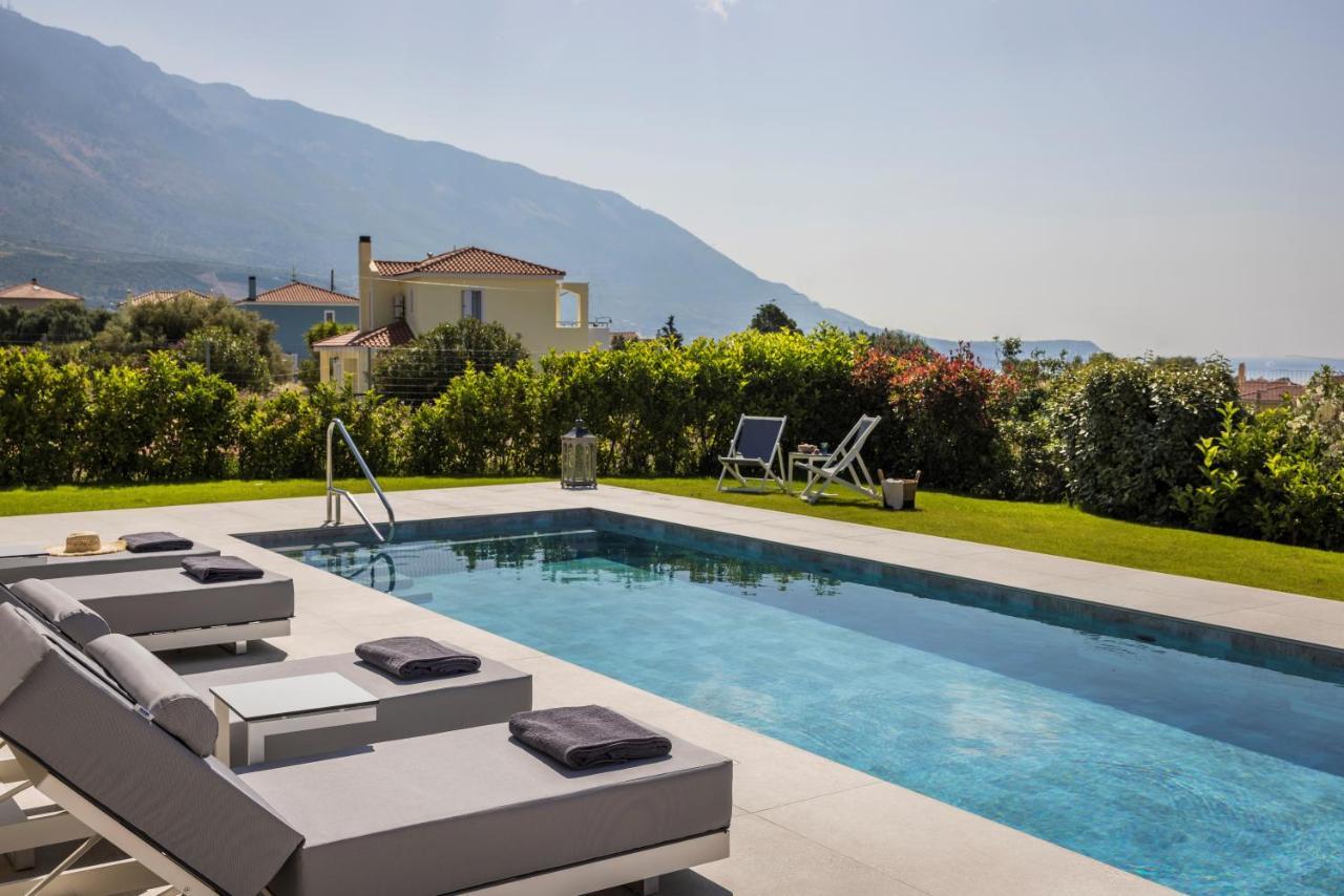 Sailing Villa Kefalonia Villa Karavados